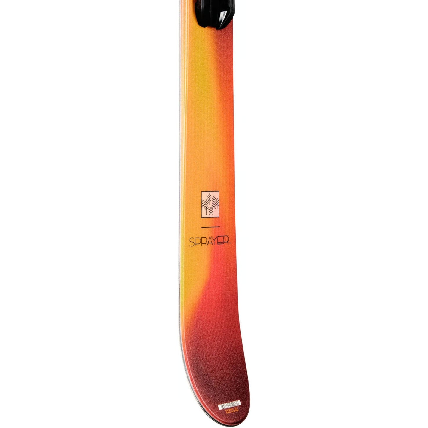Rossignol Sprayer Pro Ski + XPress 10 GW Binding 2026 - Skiis & Biikes