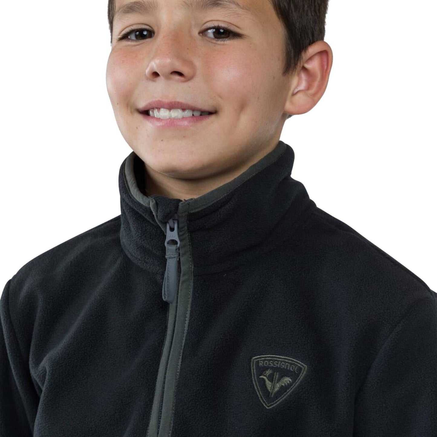 Rossignol Strawpile Junior Half Zip Fleece 2026 - Skiis & Biikes