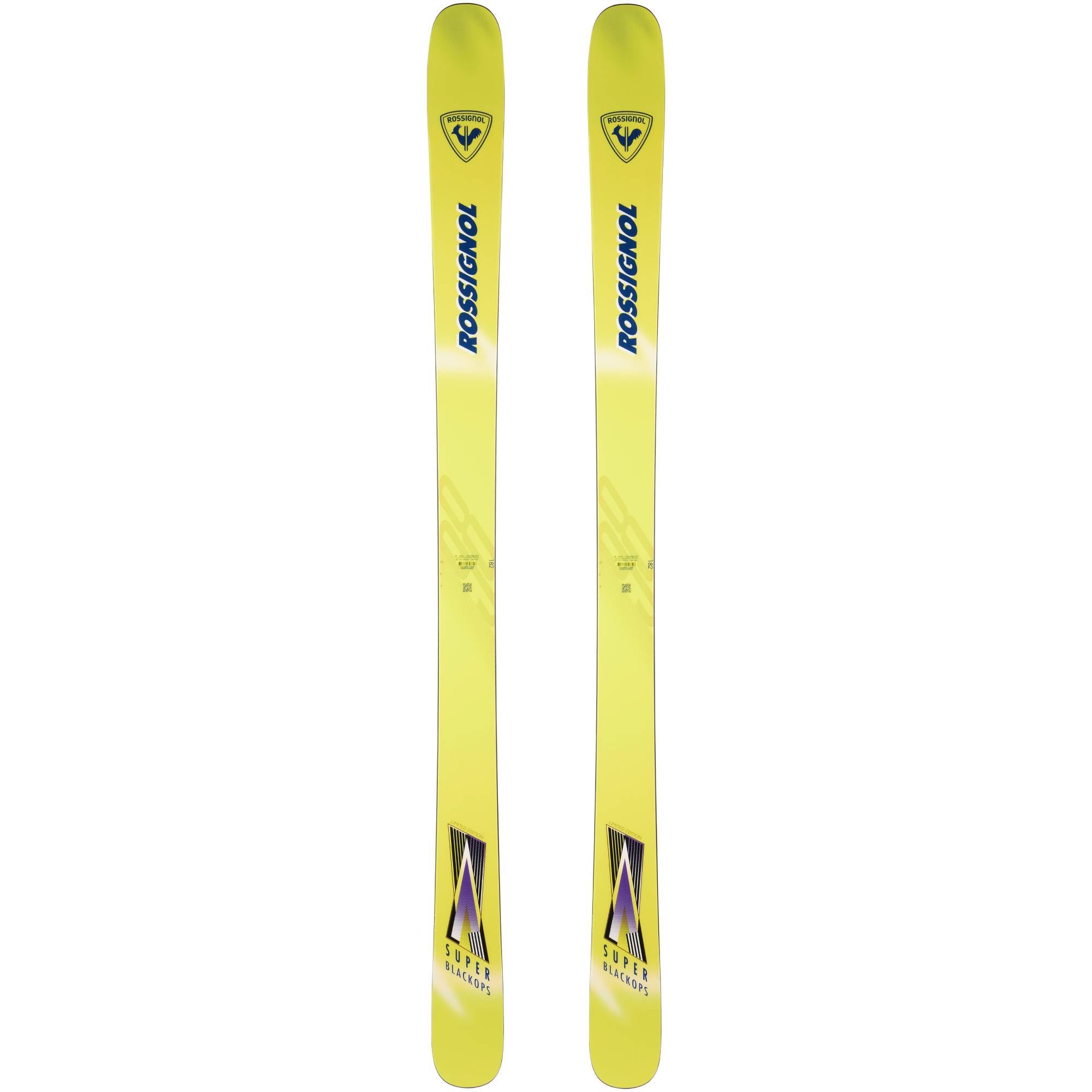 Rossignol Super Blackops Ski + Look Pivot 2.0 15 GW Binding