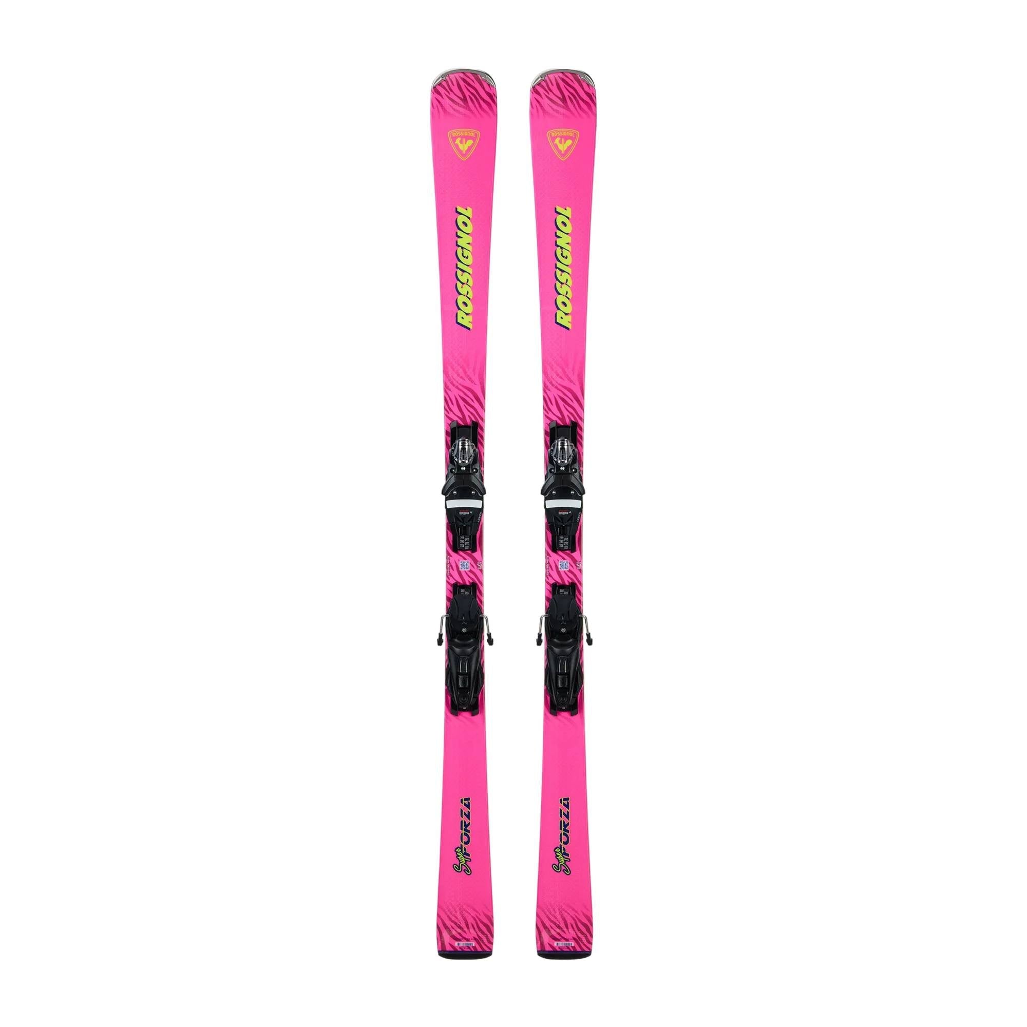 ROSSIGNOL スキー板 ピンク/イエロー rossignol-super-forza-ski-nx-