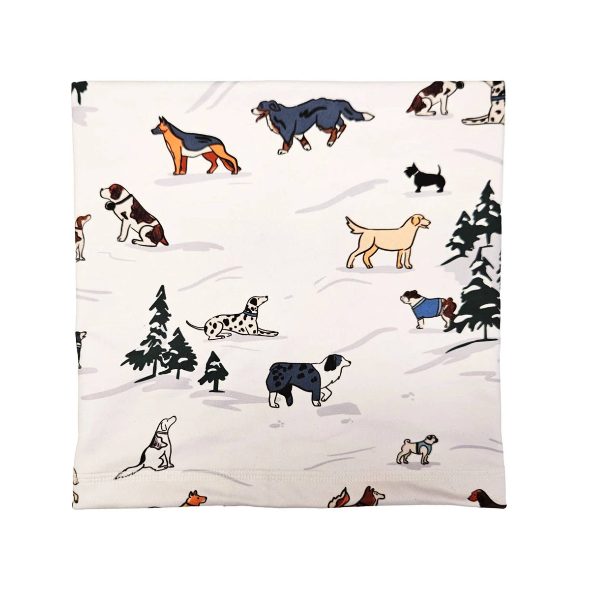 Krimson Klover Dog Days of Snow Adult Gaiter
