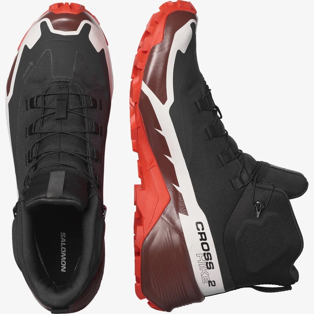 Salomon Cross Hike Mid GTX 2 Mens Shoe 2023 - Skiis & Biikes
