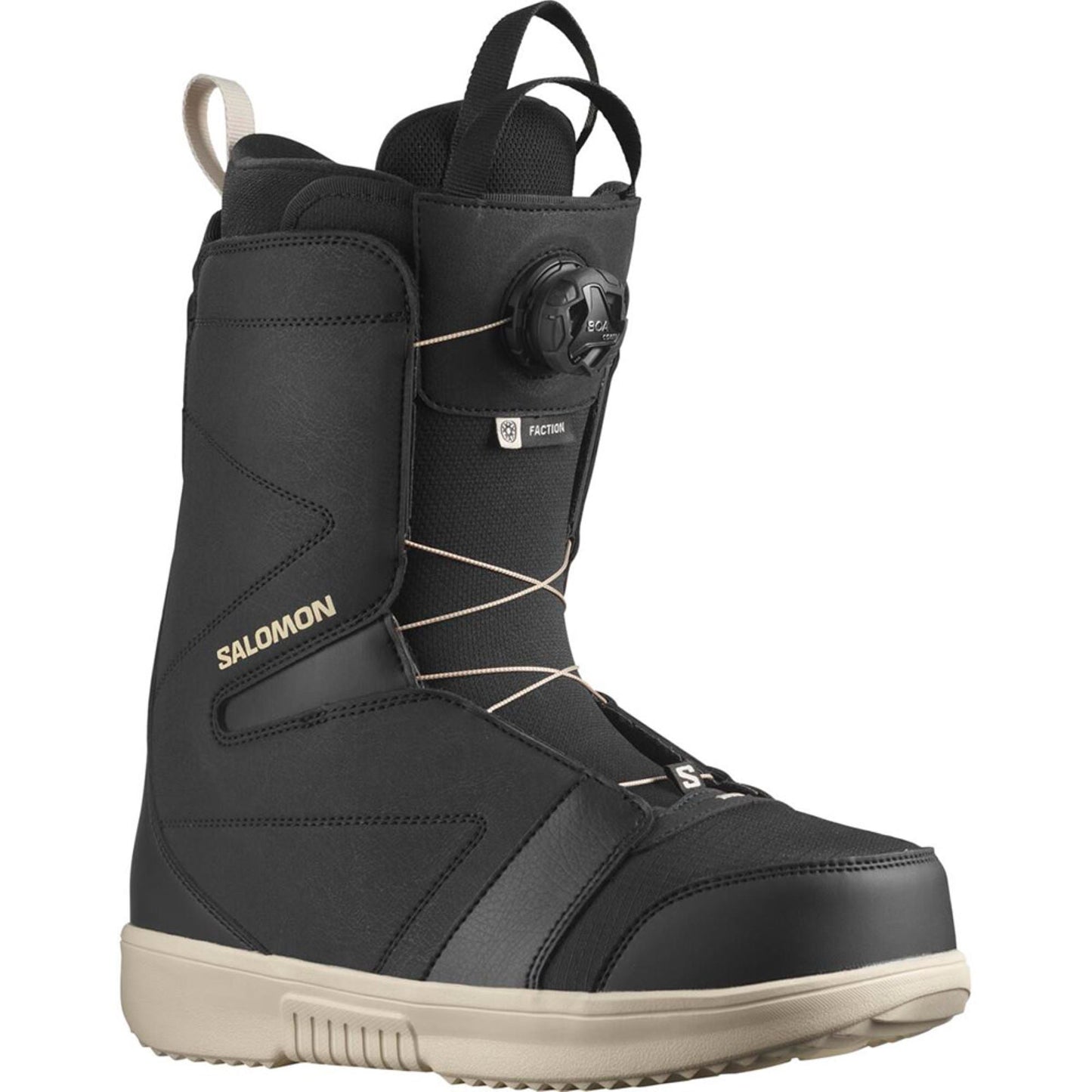 Salomon Faction BOA Snowboard Boots 2025 - Skiis & Biikes