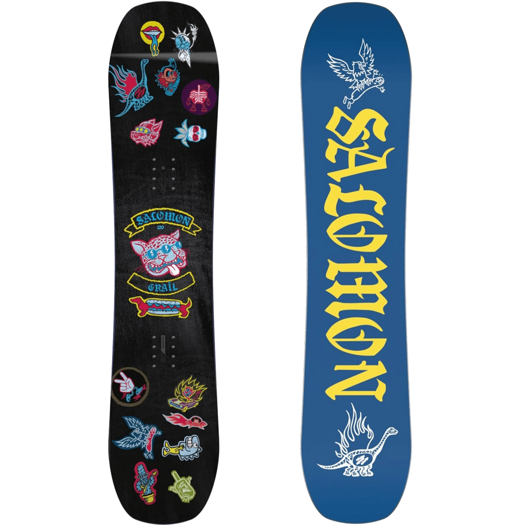 Salomon Grail Junior Snowboard 2025 – Skiis & Biikes