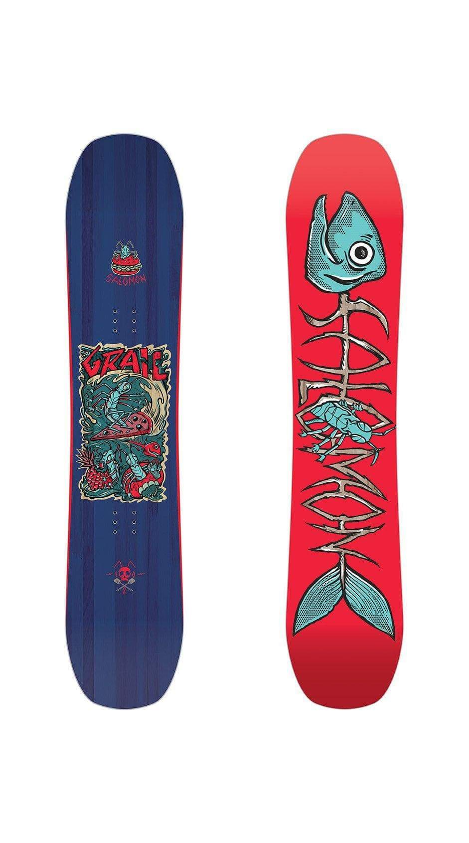 Salomon Grail Snowboard 2019 - Skiis & Biikes