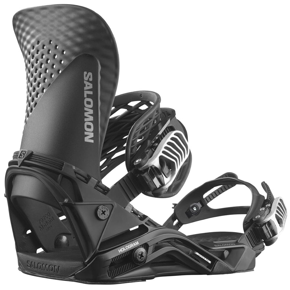 Salomon Hologram Snowboard Bindings 2024 - Skiis & Biikes