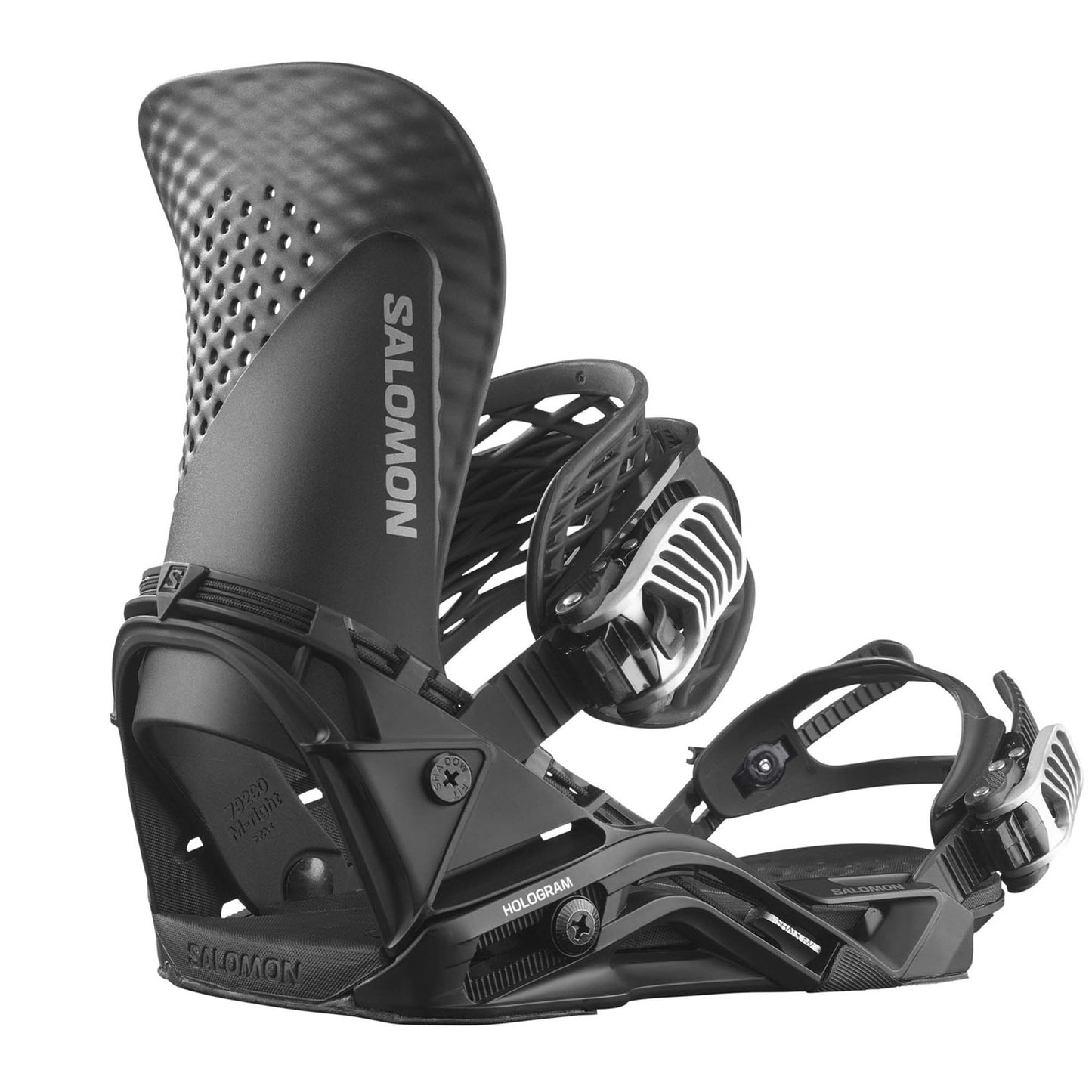 Salomon Hologram Snowboard Bindings 2025 - Skiis & Biikes