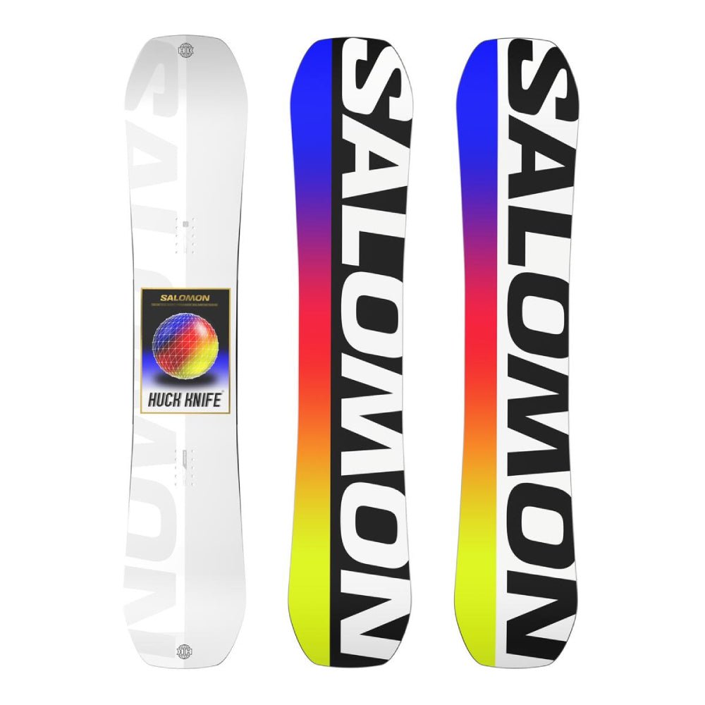 Salomon Huck Knife Snowboard 2023 Skiis Biikes