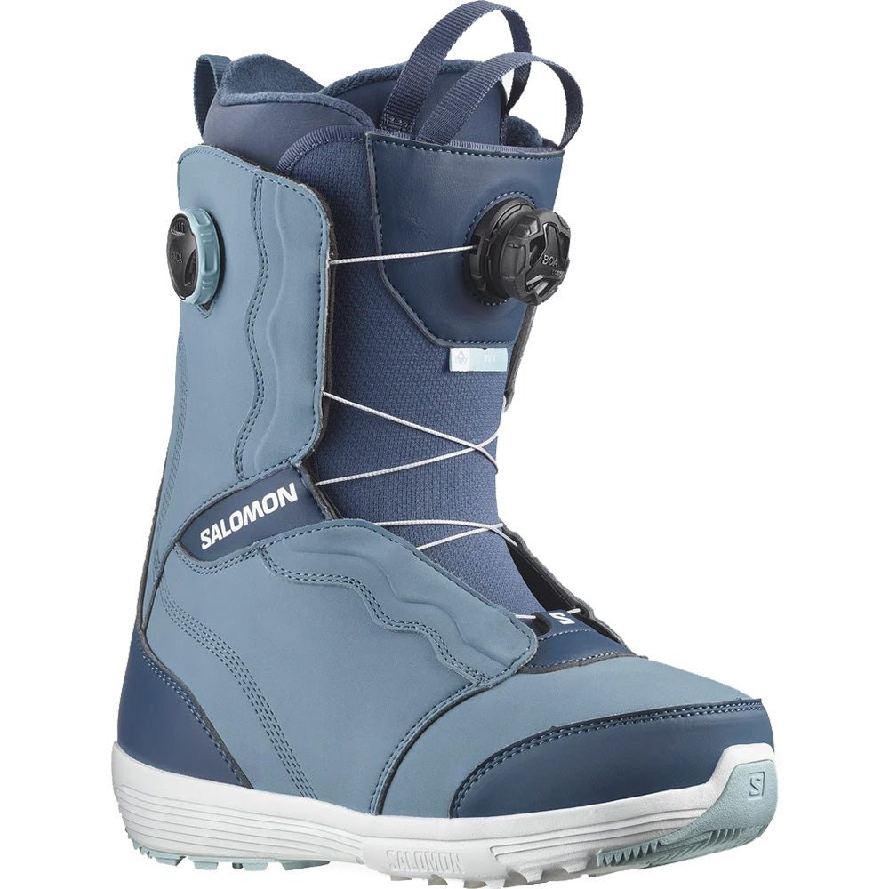 Salomon Ivy BOA SJ Womens Snowboard Boots 2024 - Skiis & Biikes