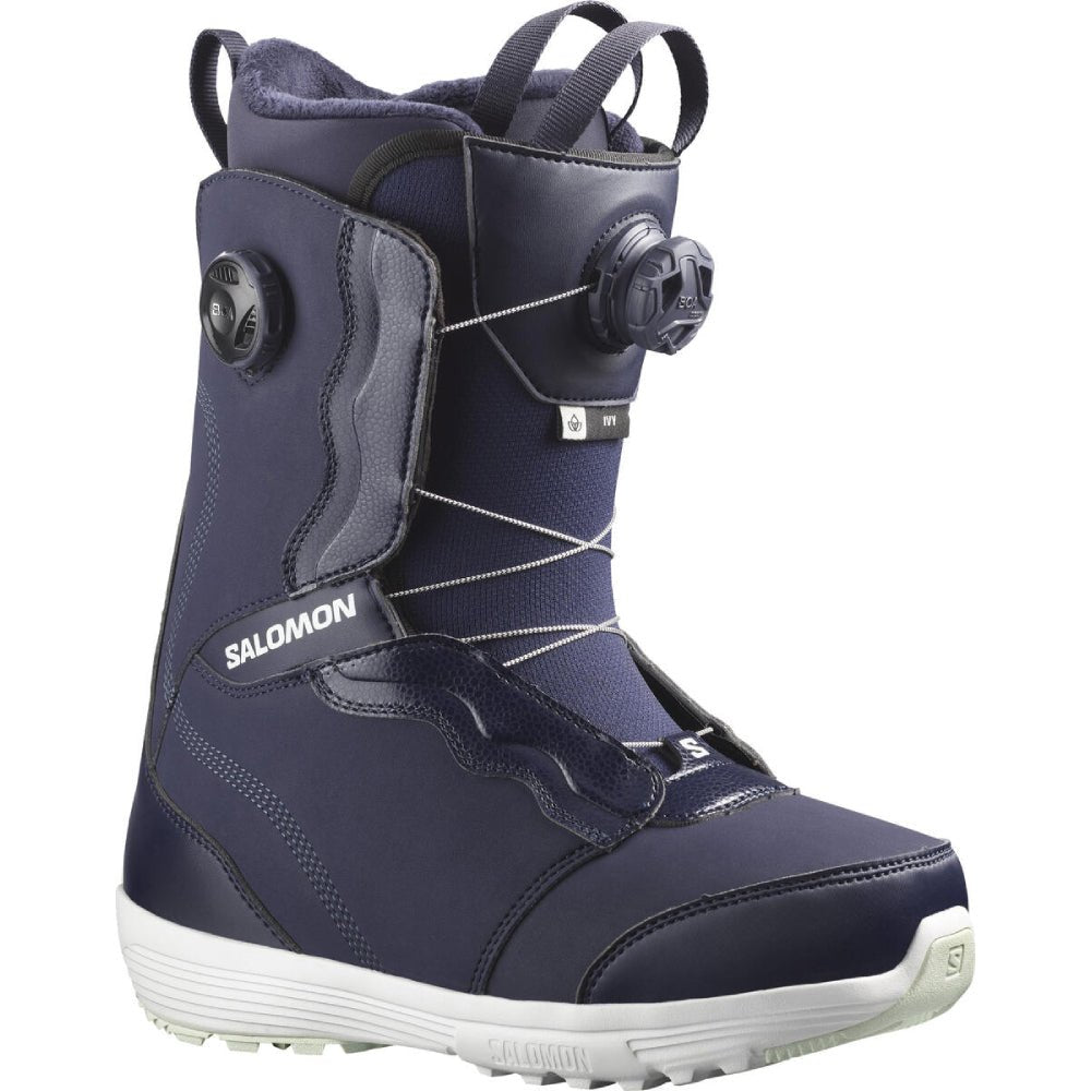 Salomon Ivy BOA Womens Snowboard Boots 2023 - Skiis & Biikes