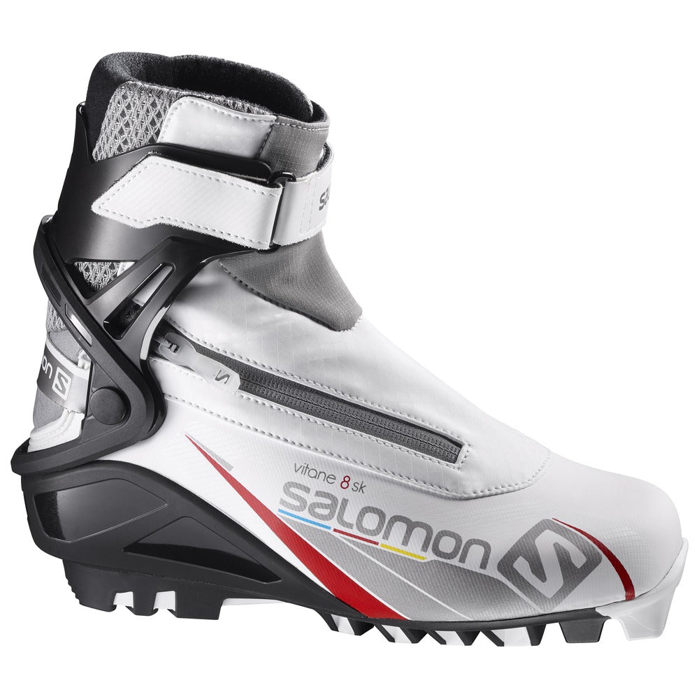 Salomon Ladies Vitane 8 Skate SNS Cross Country Boot - Skiis & Biikes