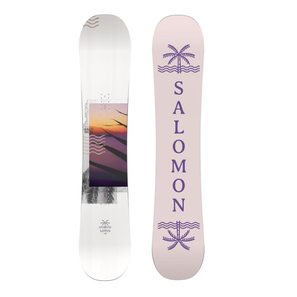 Salomon Lotus Womens Snowboard 2023 - Skiis & Biikes