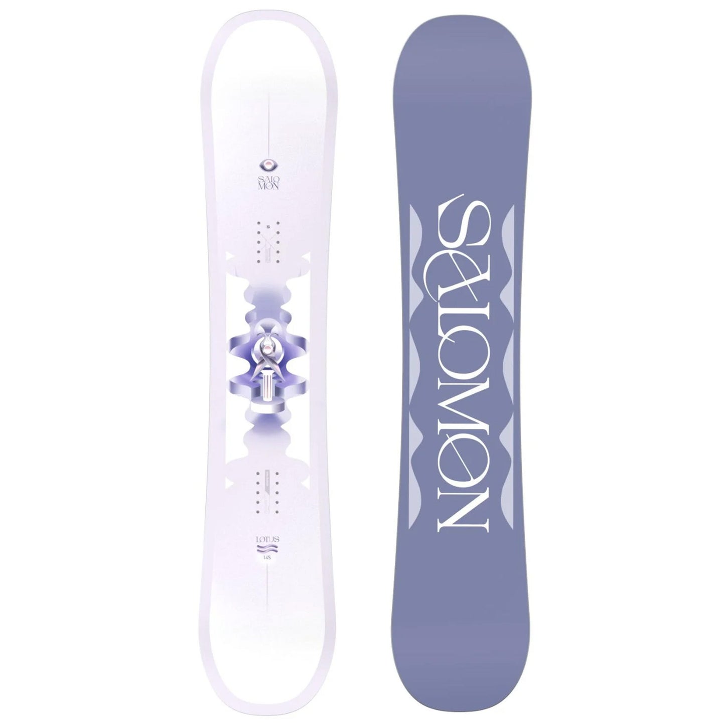 Salomon Lotus Womens Snowboard 2025 - Skiis & Biikes