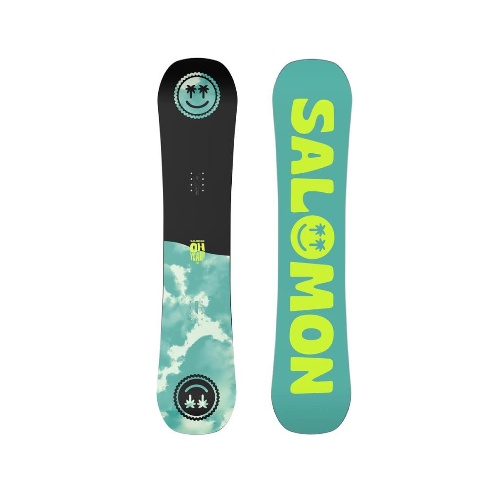 Salomon Oh Yeah Grom Kids Snowboard 2023 - Skiis & Biikes