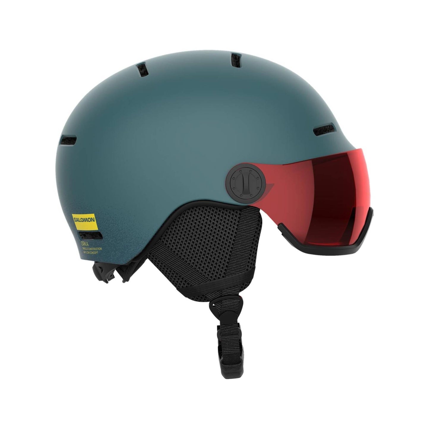 Salomon Orka Visor Junior Helmet 2026 - Skiis & Biikes