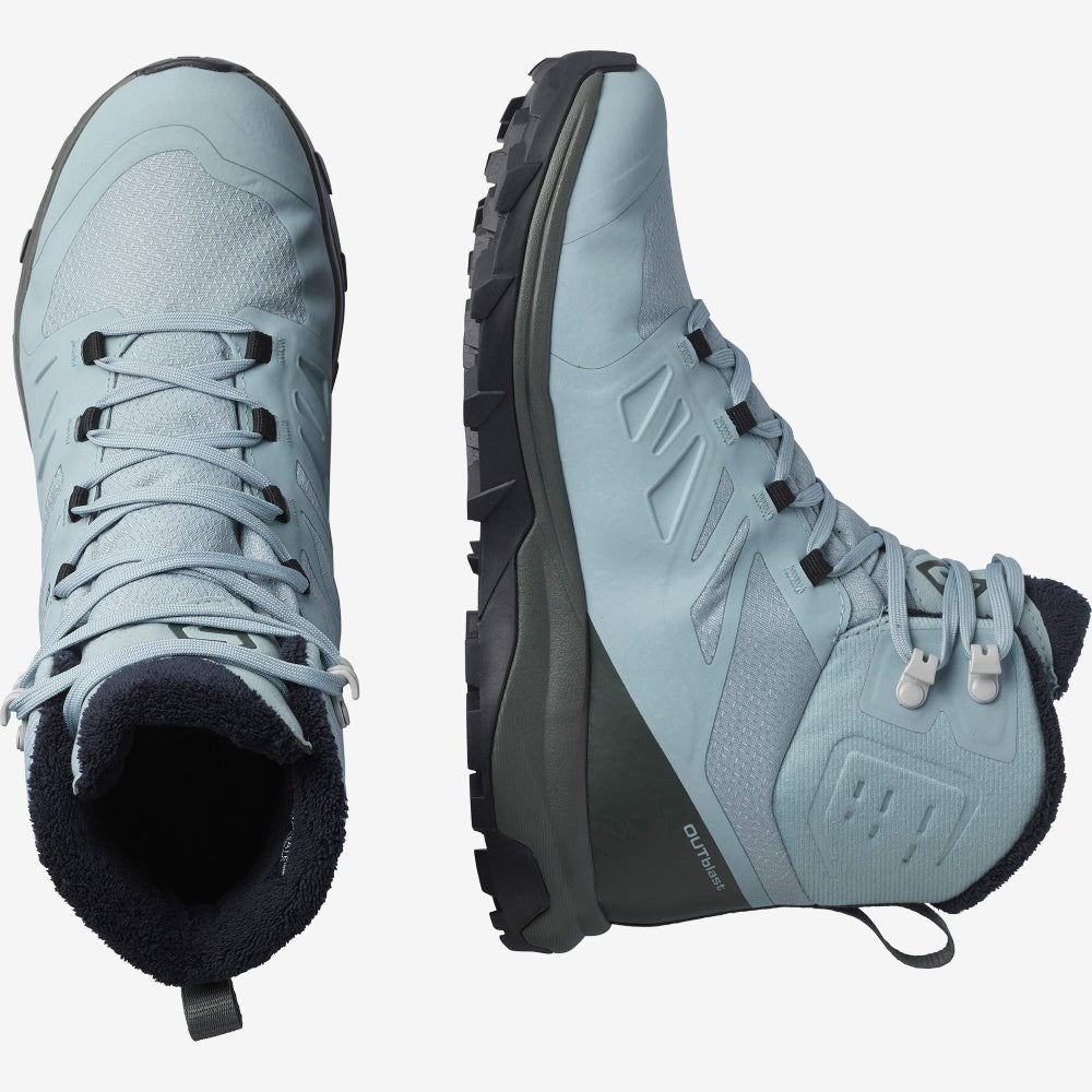 Salomon OUTblast TS CSWP Womens Shoe 2023 - Skiis & Biikes