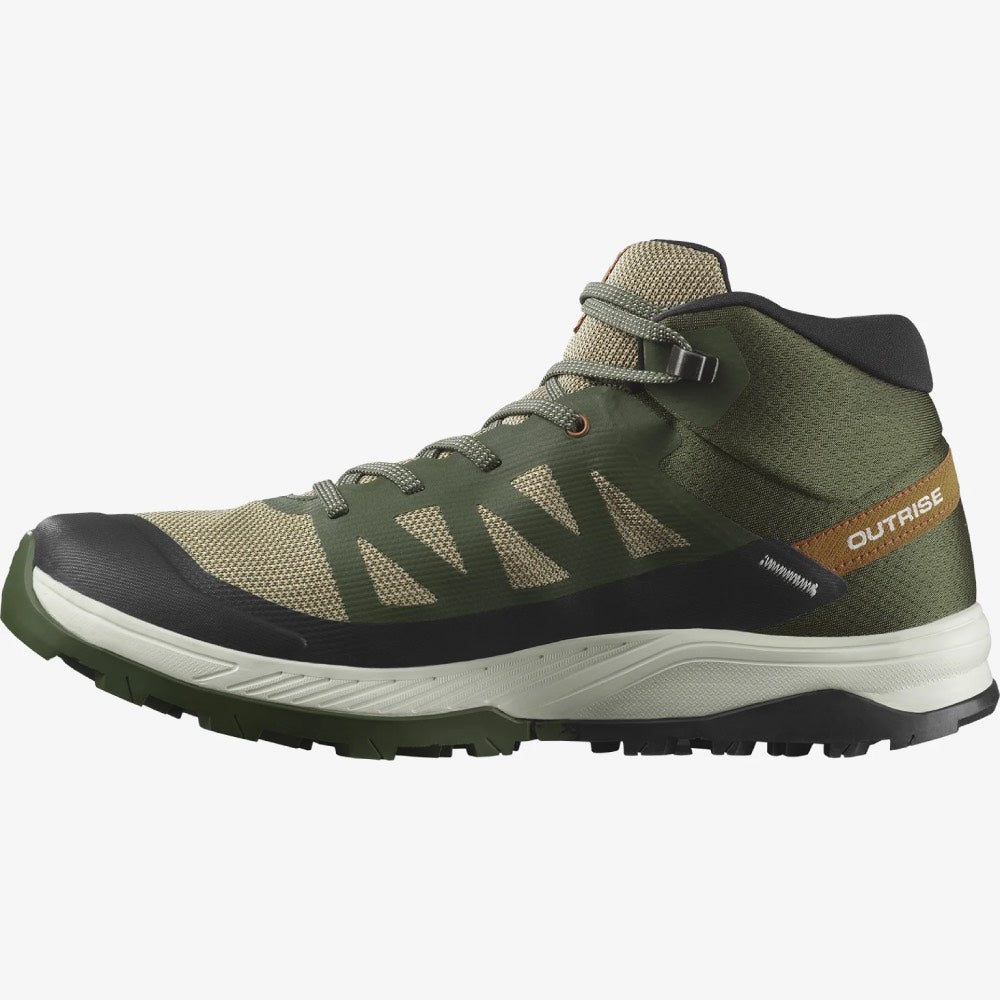 Salomon Outrise Mid GTX Mens Shoe 2023 - Skiis & Biikes
