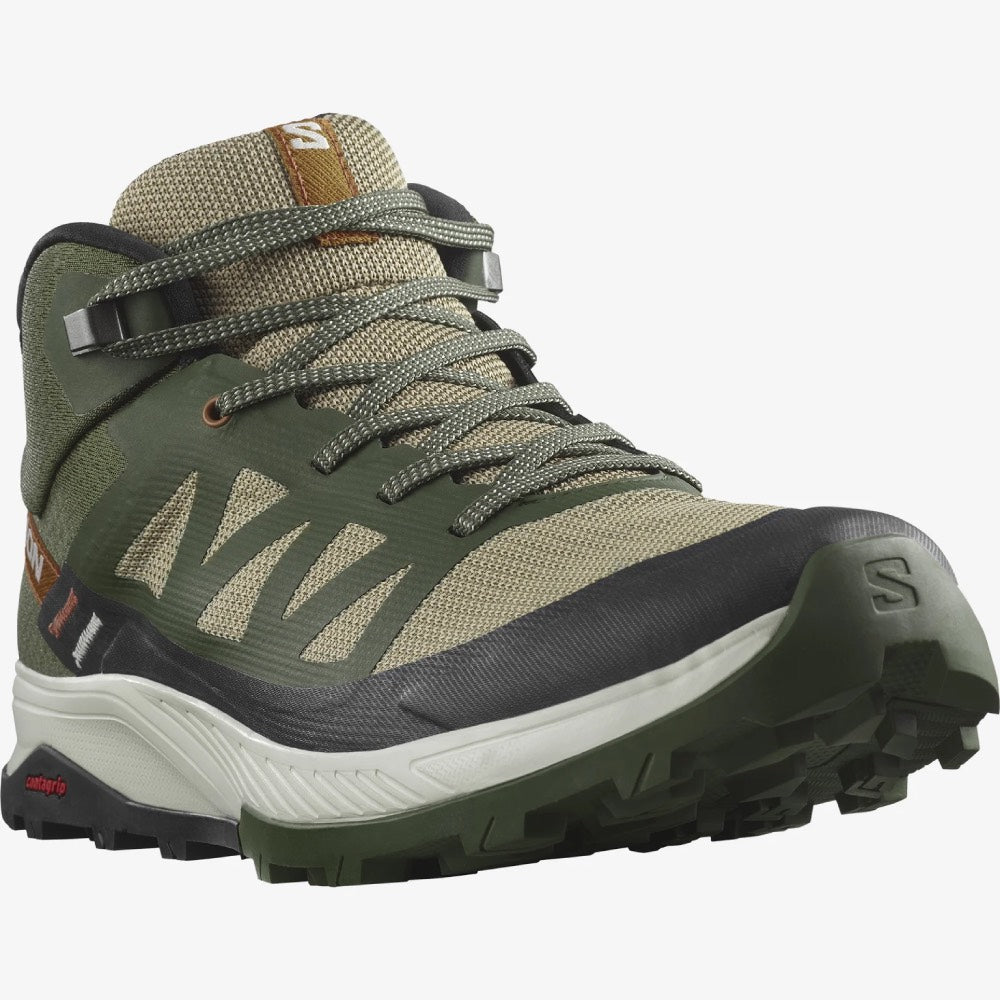 Salomon Outrise Mid GTX Mens Shoe 2023 - Skiis & Biikes