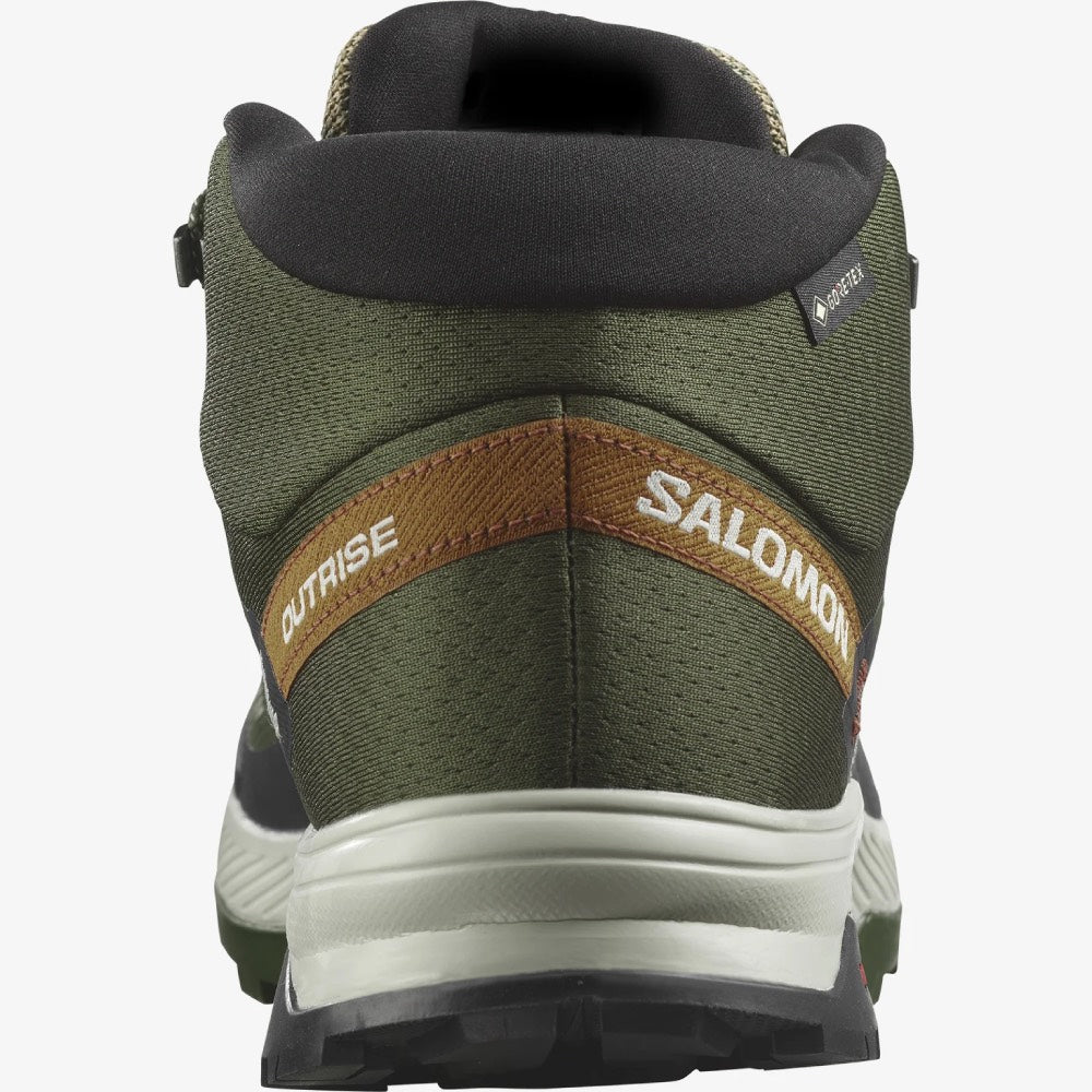 Salomon Outrise Mid GTX Mens Shoe 2023 - Skiis & Biikes