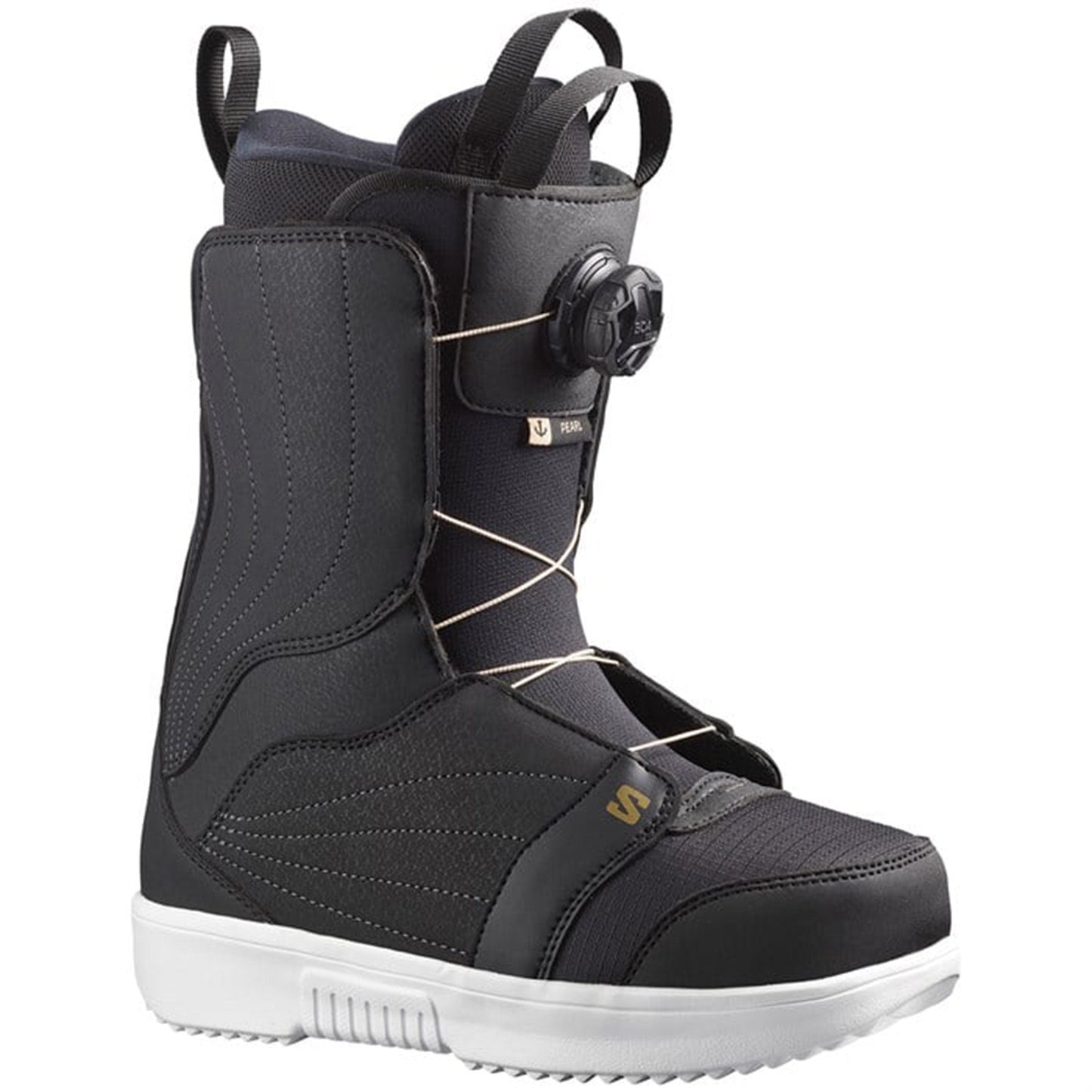 Salomon Pearl BOA Womens Snowboard Boots 2025 - Skiis & Biikes
