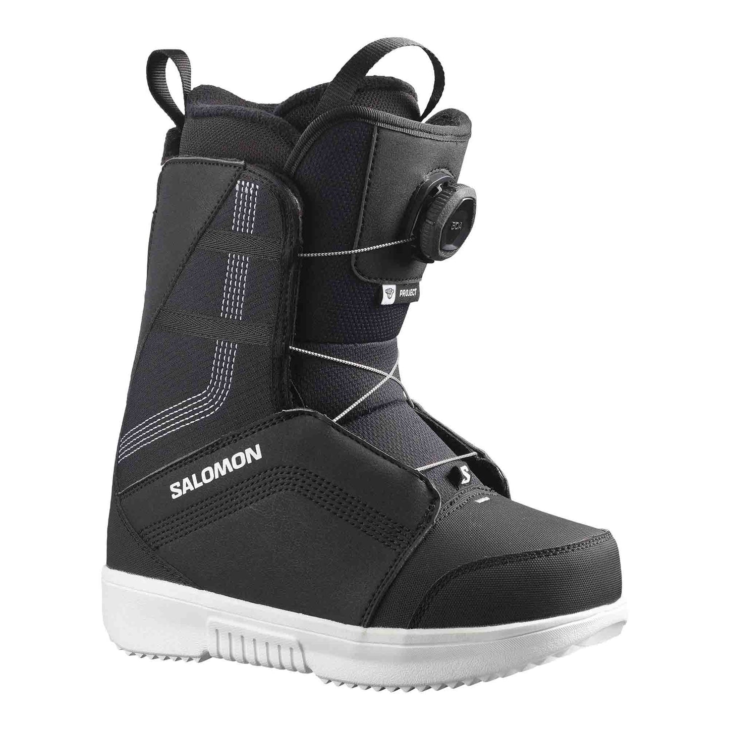 Salomon Project BOA Junior Snowboard Boots 2025 - Skiis & Biikes