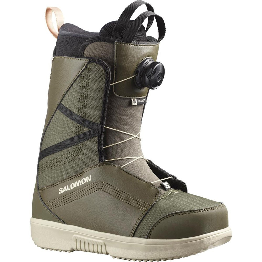 Salomon Scarlet BOA Womens Snowboard Boots 2024 - Skiis & Biikes
