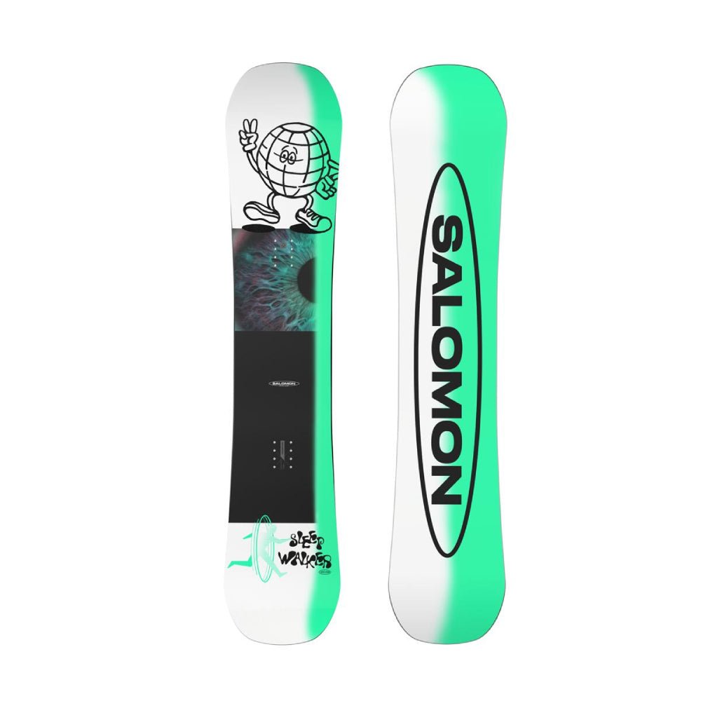 Salomon Sleepwalker Grom Kids Snowboard 2023 - Skiis & Biikes