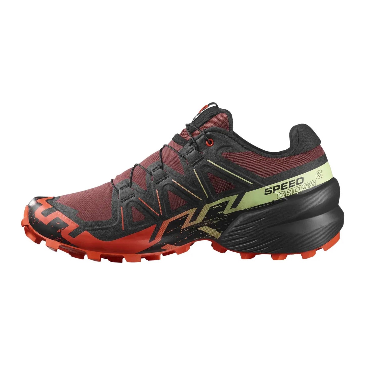 Salomon Speedcross 6 Mens Shoe 2025 - Skiis & Biikes