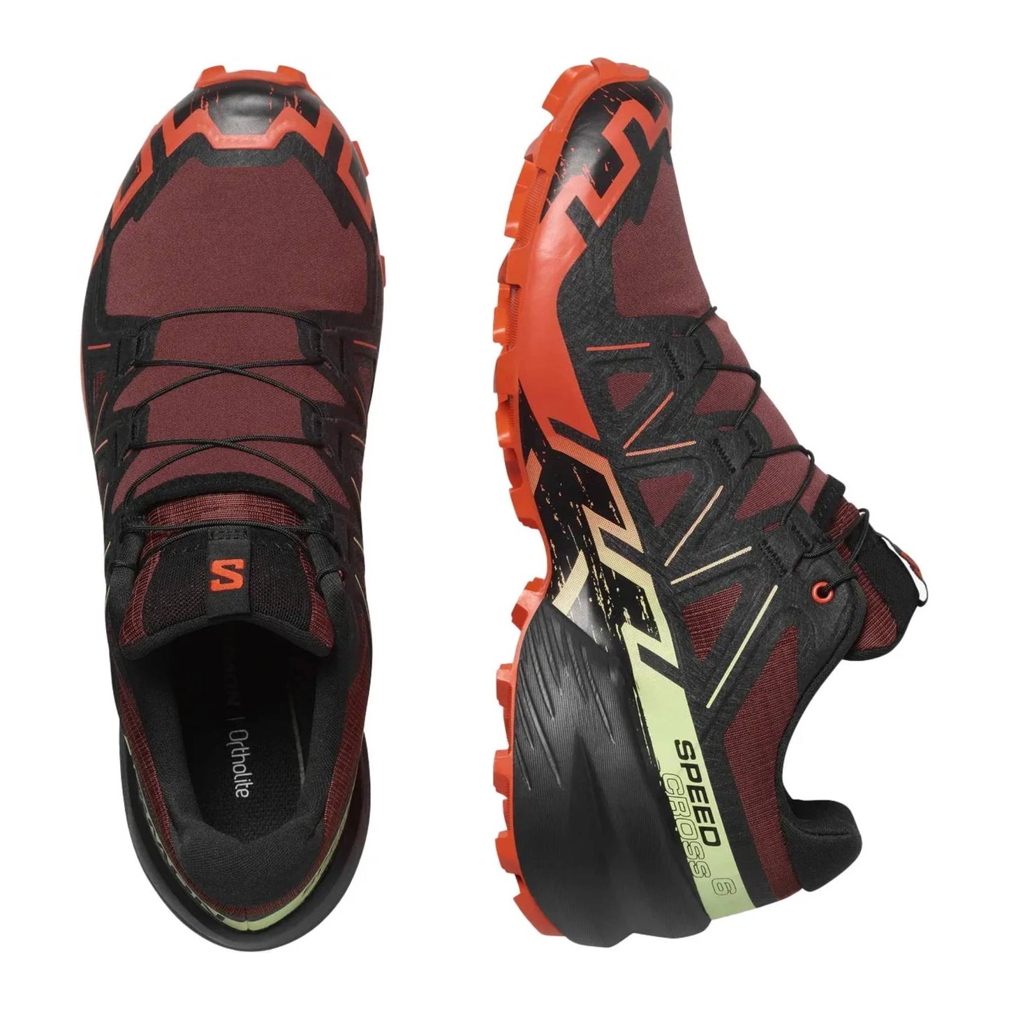 Salomon Speedcross 6 Mens Shoe 2025 - Skiis & Biikes
