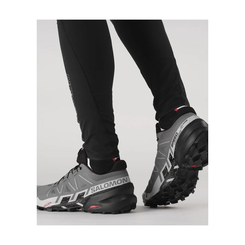 Salomon Speedcross 6 Wide Mens Shoe 2023 - Skiis & Biikes