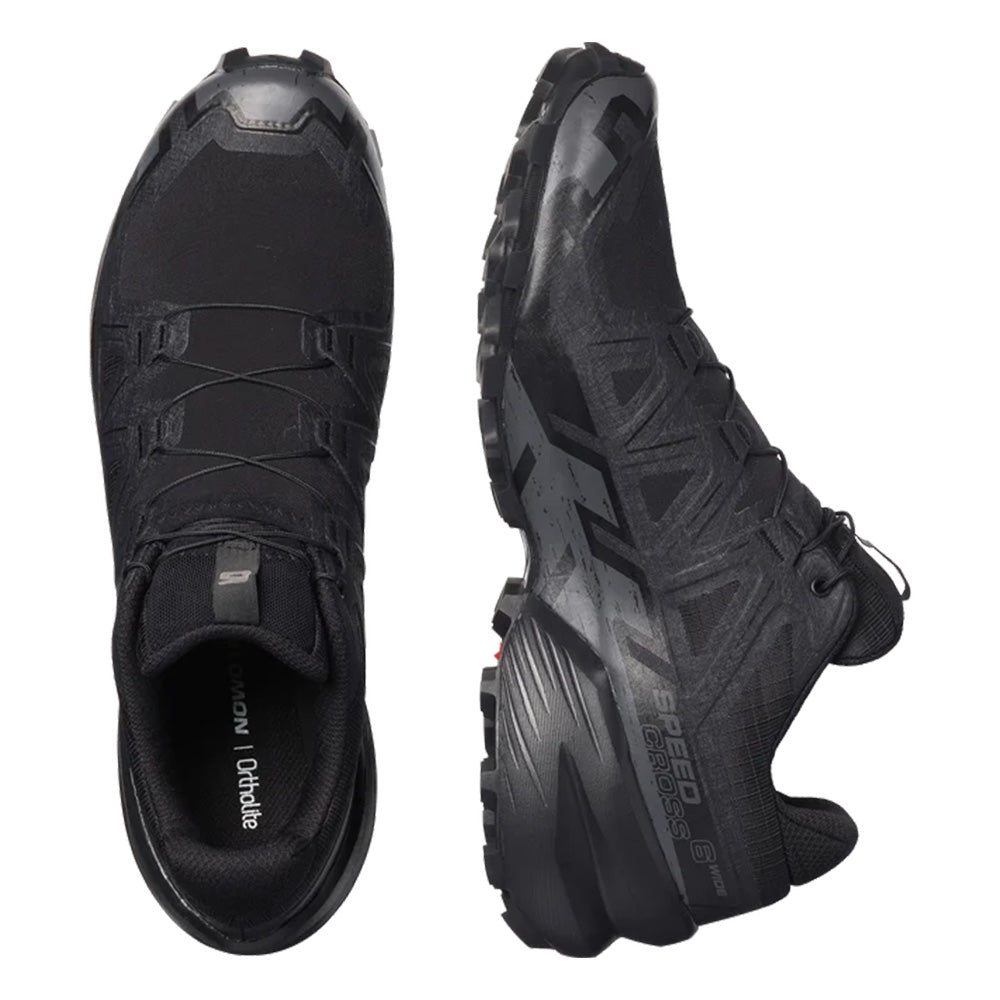 Salomon Speedcross 6 Wide Mens Shoe 2024 - Skiis & Biikes