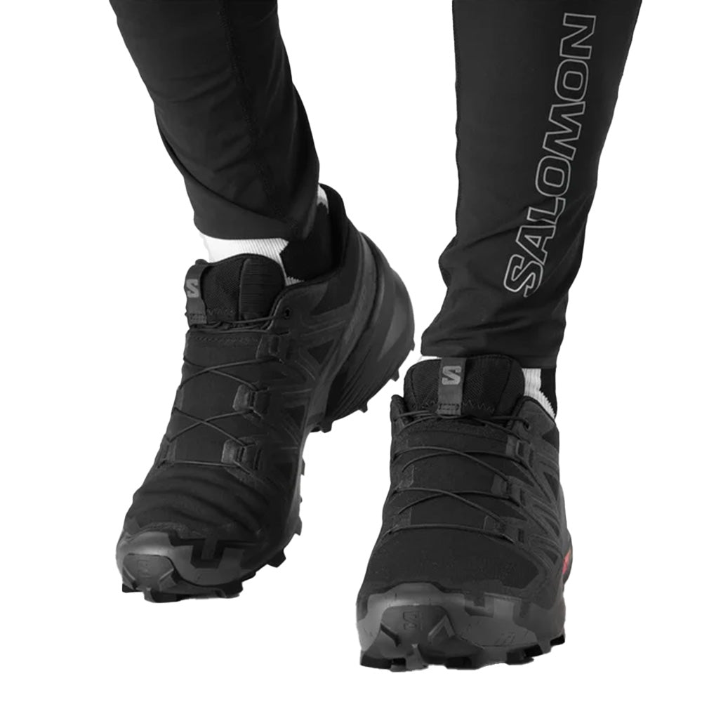 Salomon Speedcross 6 Wide Mens Shoe 2024 - Skiis & Biikes
