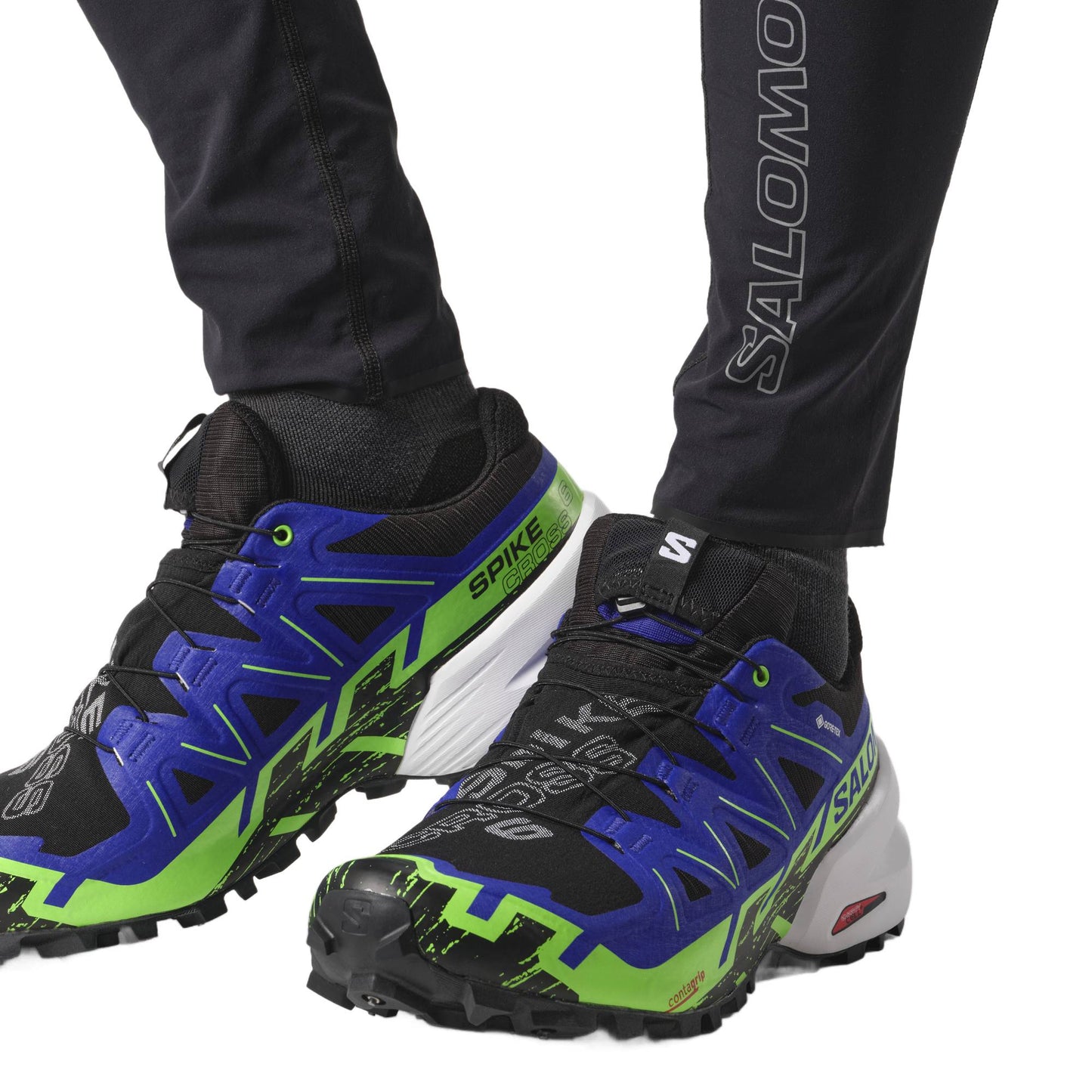 Salomon Spikecross 6 GTX Mens Shoe 2025 - Skiis & Biikes