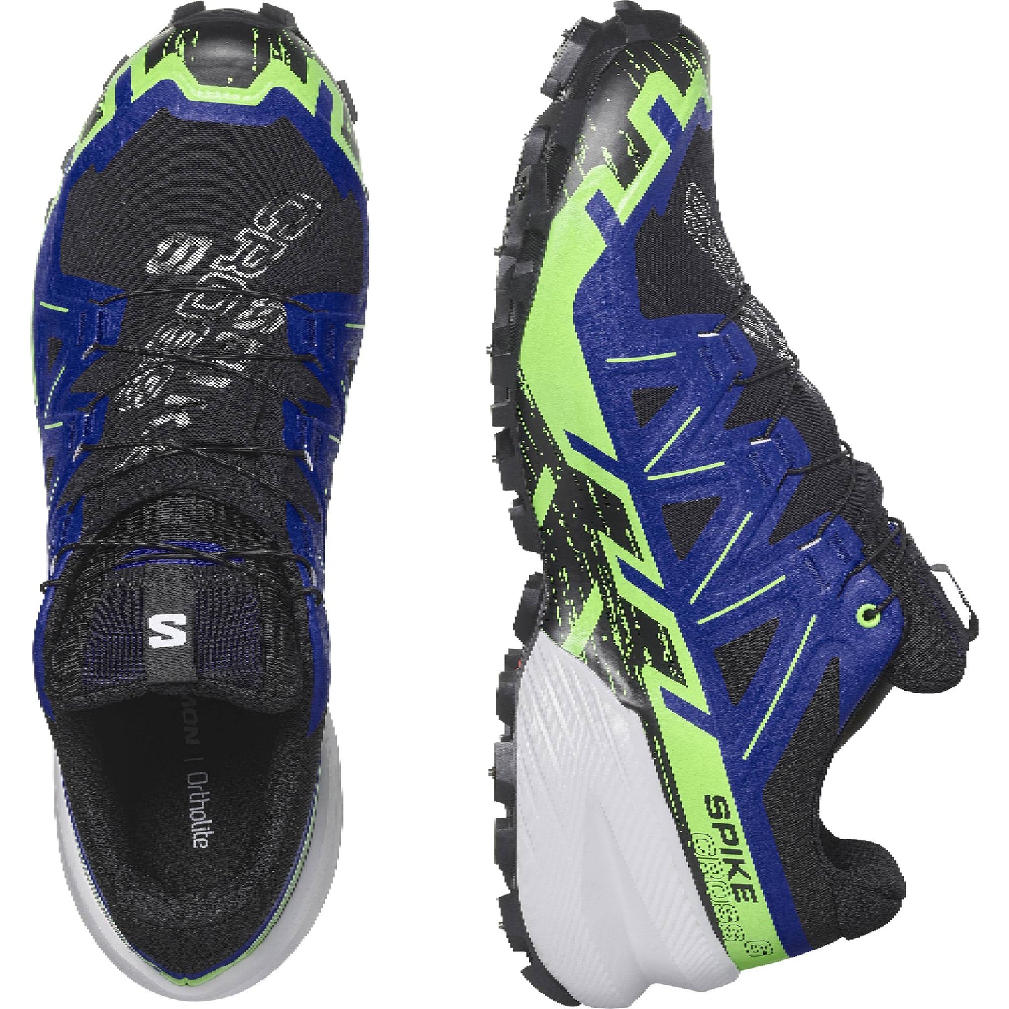 Salomon Spikecross 6 GTX Mens Shoe 2025 - Skiis & Biikes