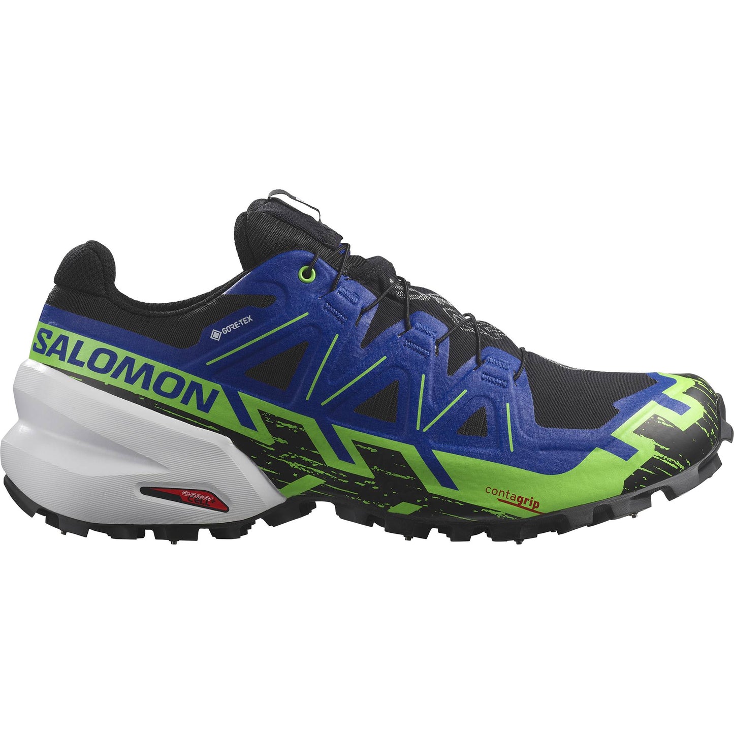 Salomon Spikecross 6 GTX Mens Shoe 2025 - Skiis & Biikes