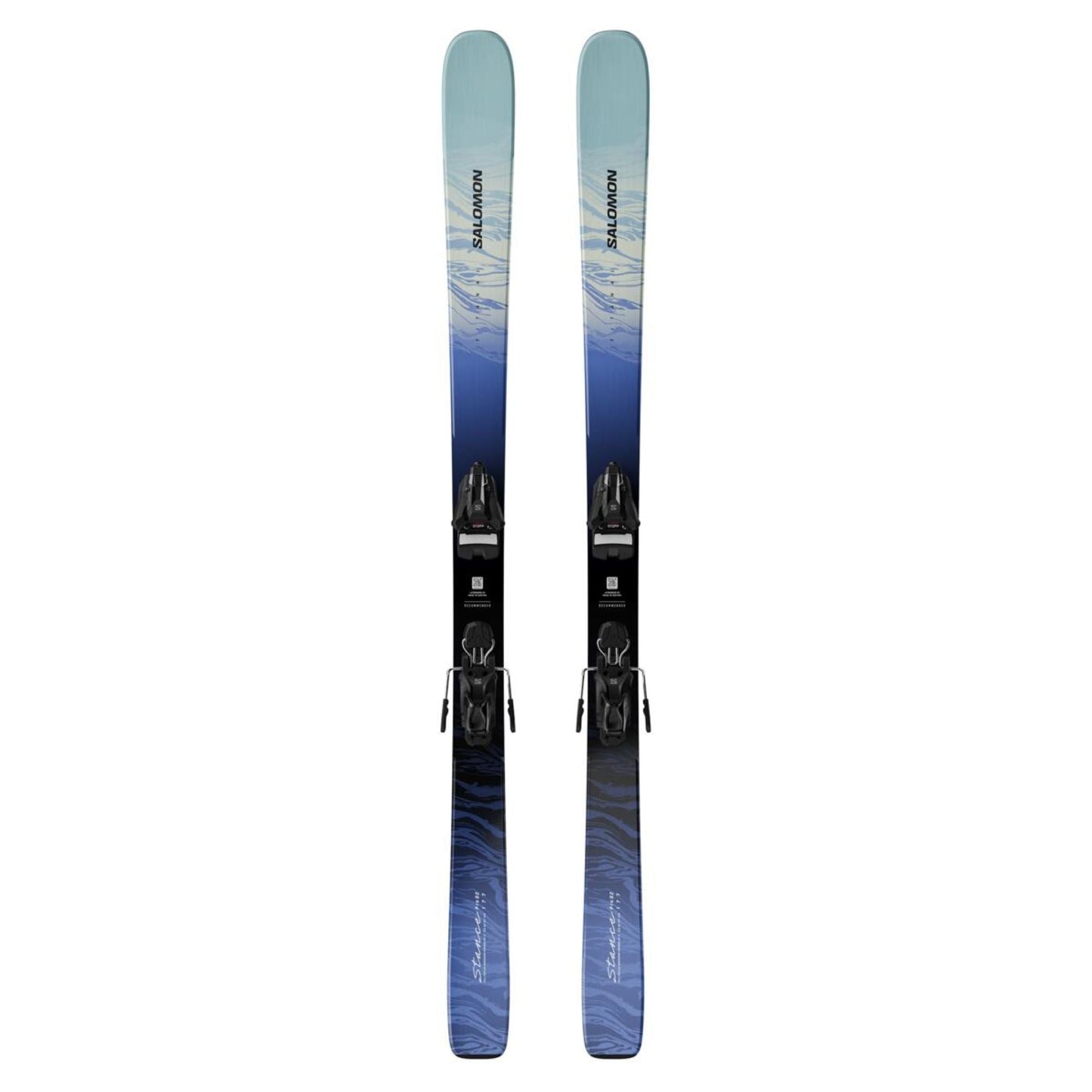 Salomon Stance 82 Pro Womens Ski + Strive 12 GW Binding 2026 - Skiis & Biikes