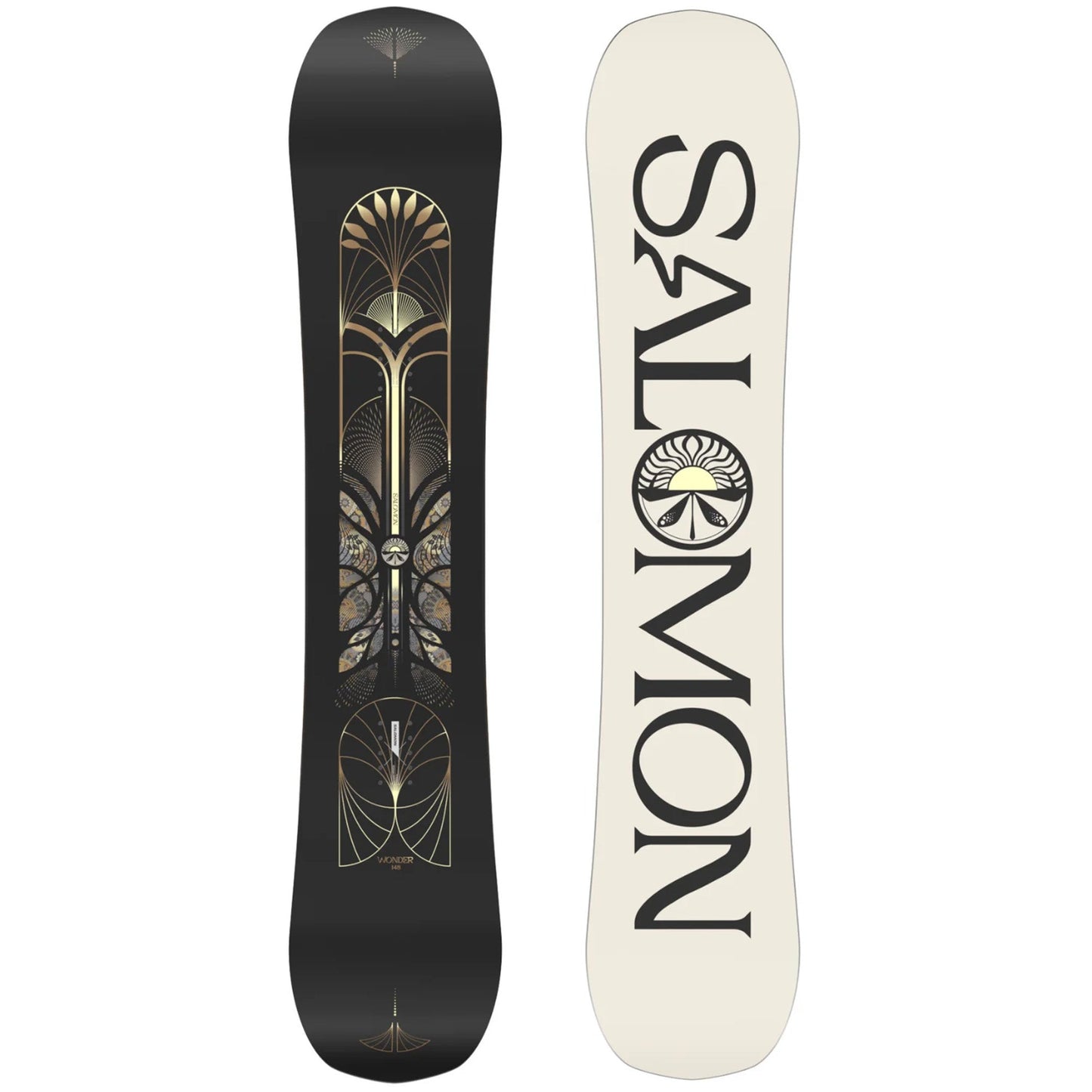 Salomon Wonder Womens Snowboard 2025 - Skiis & Biikes