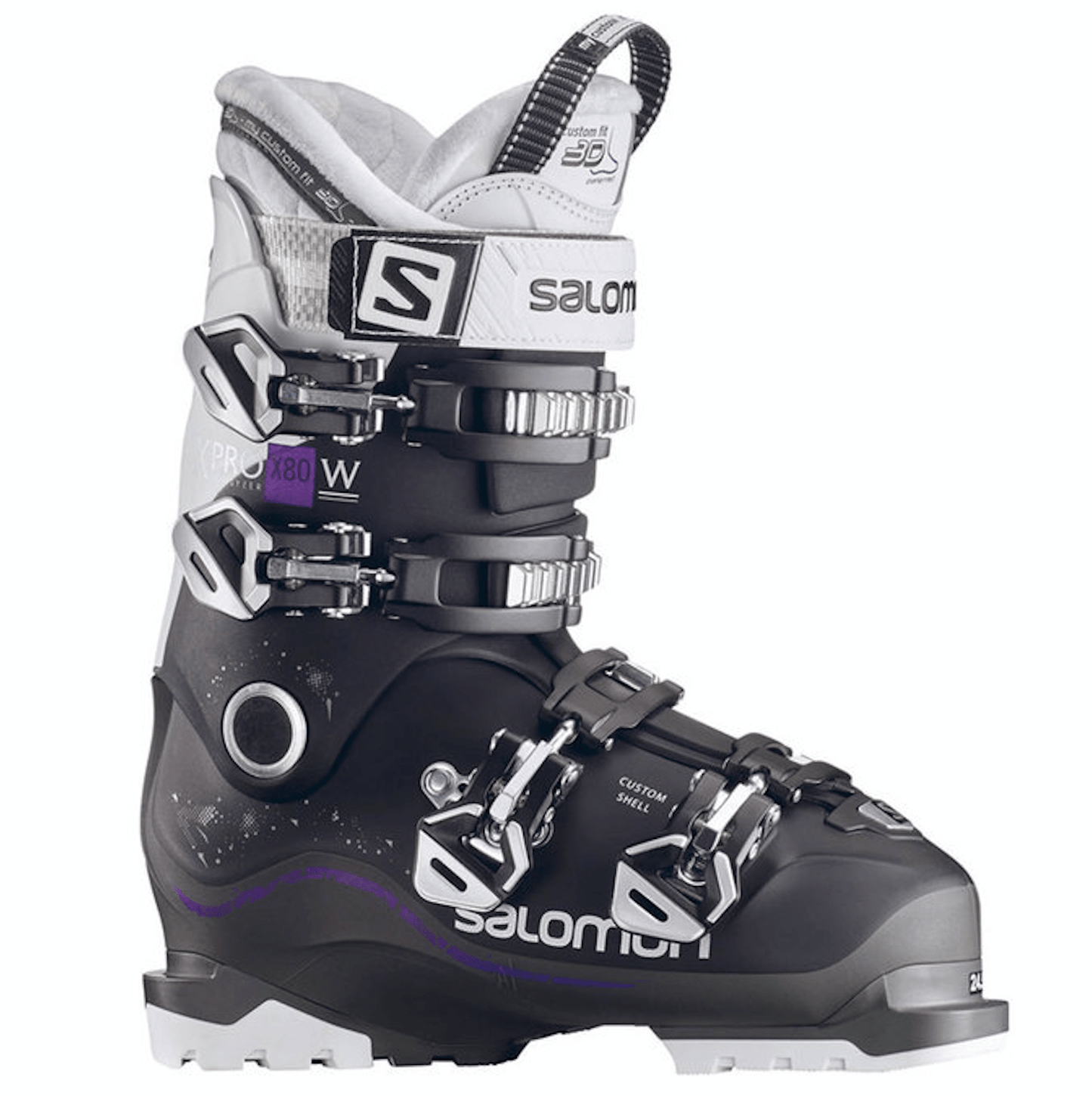 Salomon X Pro X80 CS W Ski Boot 2018 - Skiis & Biikes