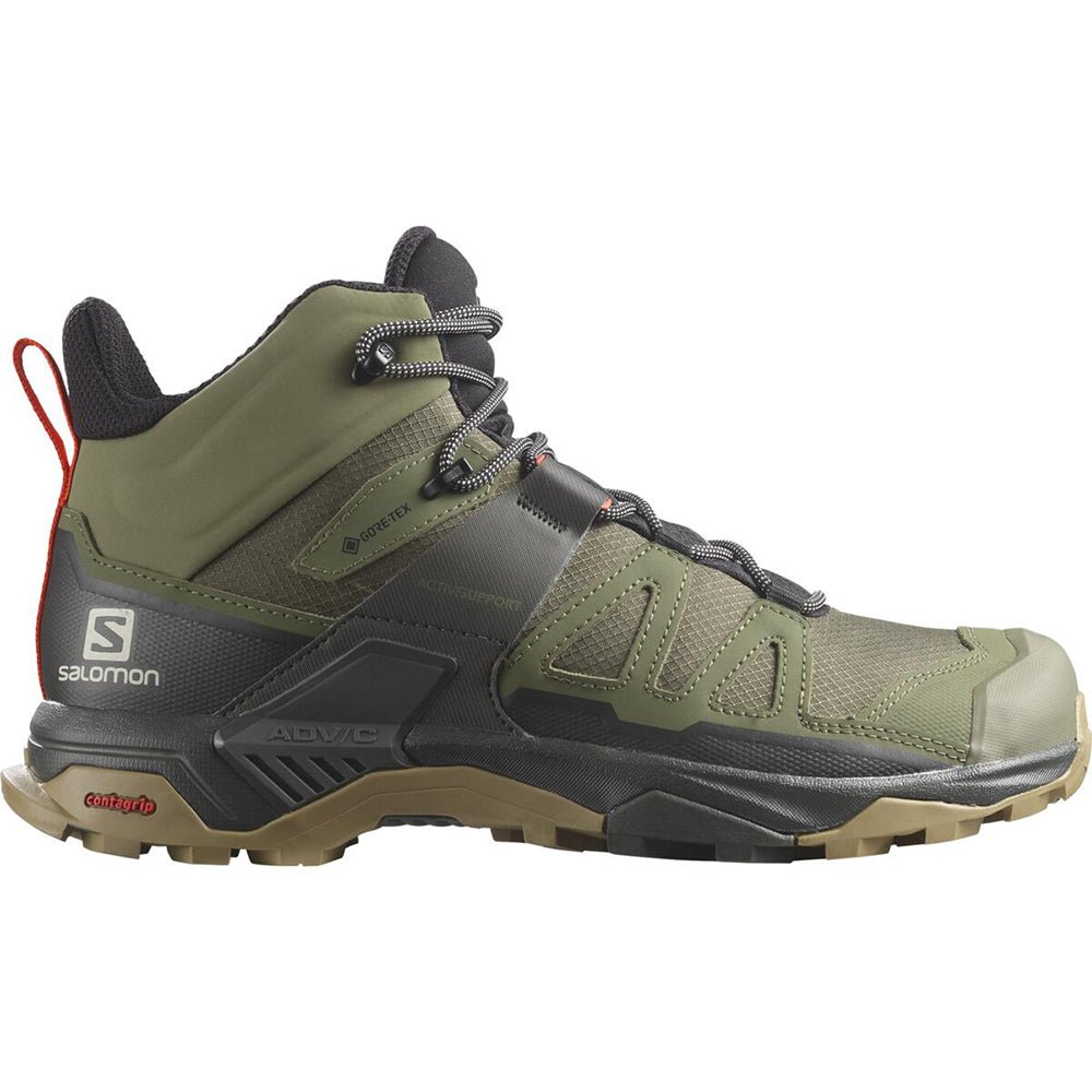 Salomon X Ultra 4 Mid GTX Mens Hiking Boot 2024 - Skiis & Biikes