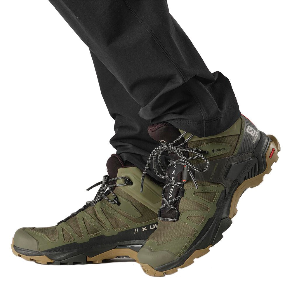 Salomon X Ultra 4 Mid GTX Mens Hiking Boot 2024 - Skiis & Biikes