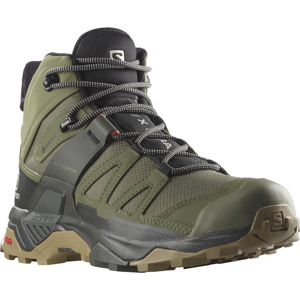 Salomon X Ultra 4 Mid GTX Mens Hiking Boot 2024 - Skiis & Biikes
