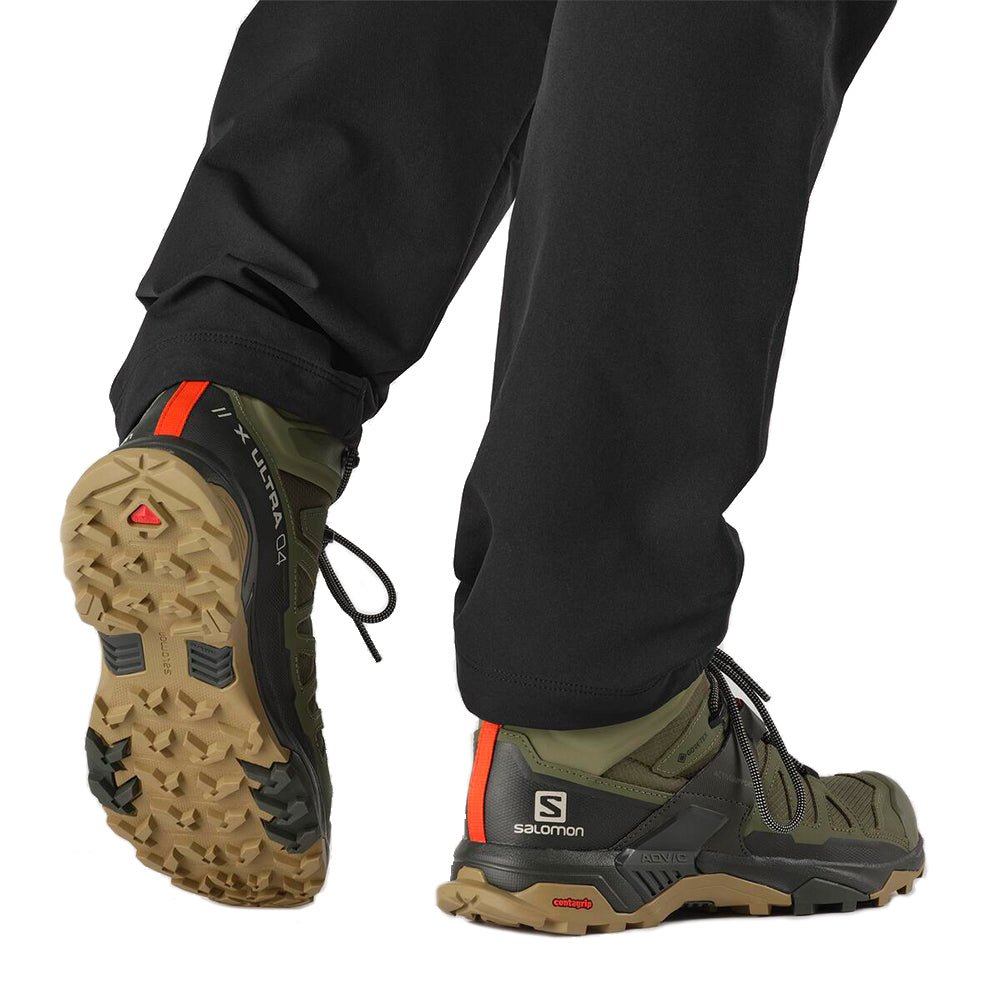 Salomon X Ultra 4 Mid GTX Mens Hiking Boot 2024 - Skiis & Biikes