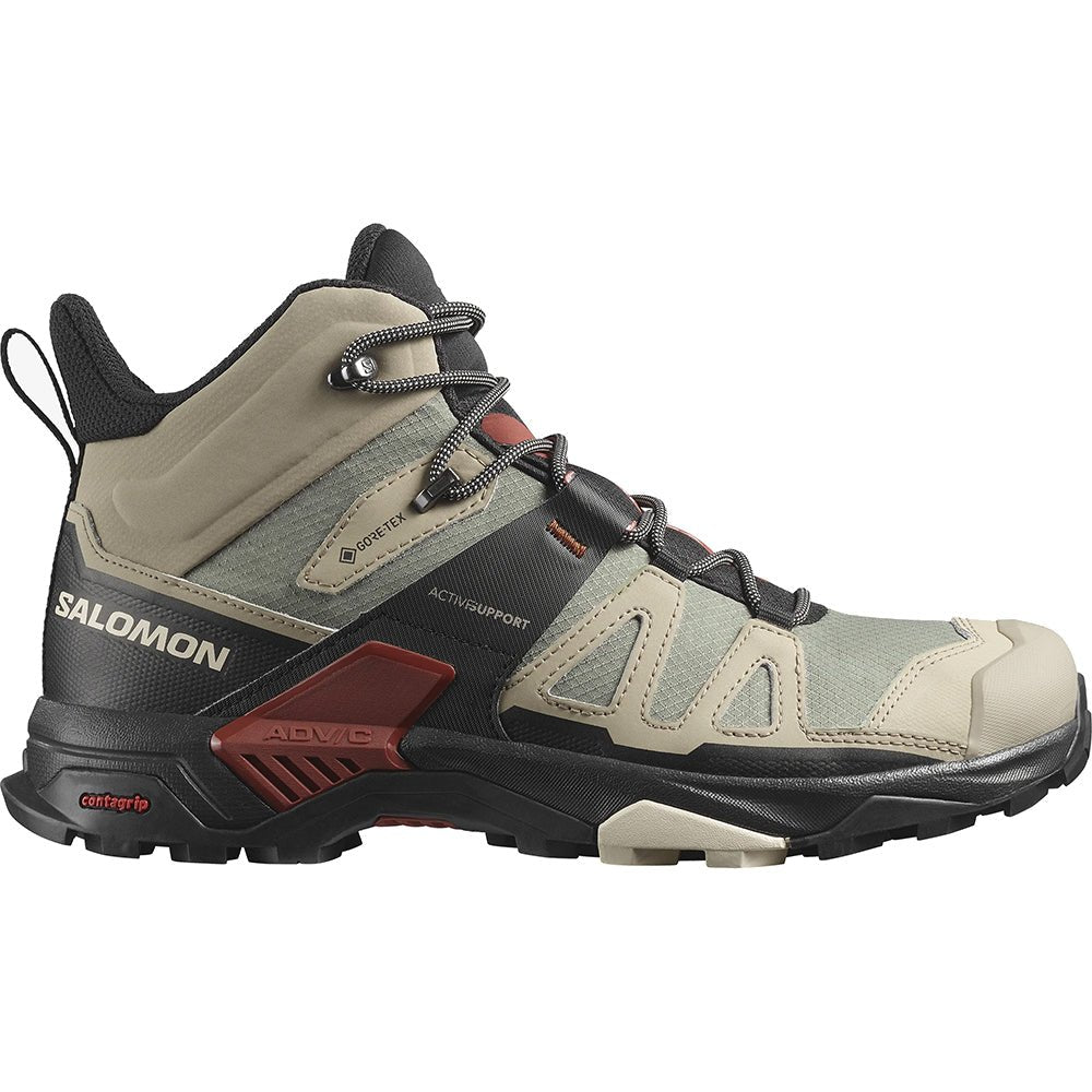 Salomon X Ultra Mid GTX Mens Shoe 2023 – Skiis Biikes
