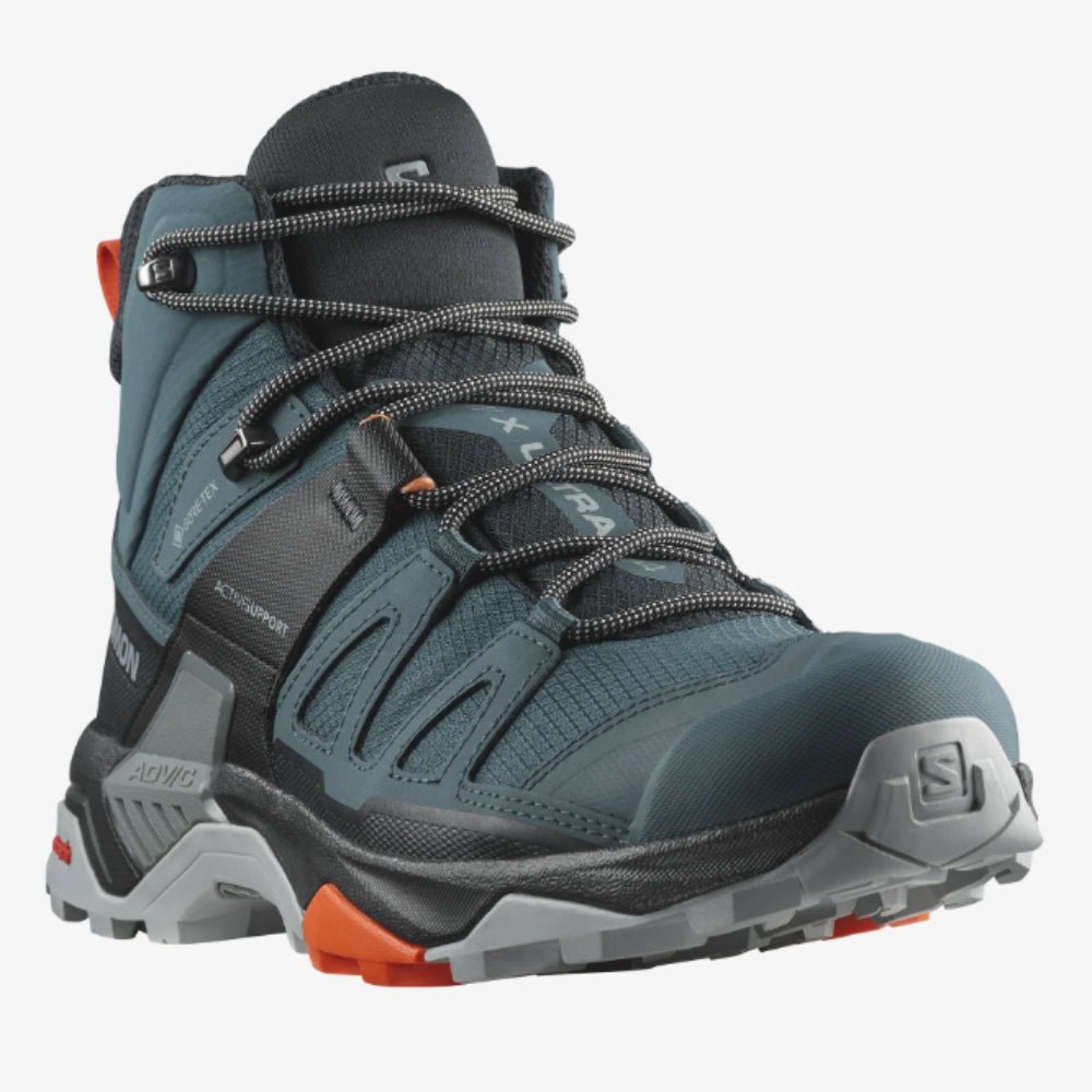 Salomon X Ultra 4 Mid GTX Mens Shoe 2024 - Skiis & Biikes