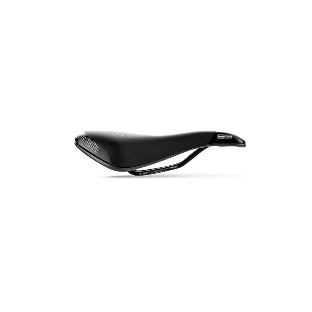 Selle Italia S5 Lady Superflow L Saddle 255 x 160mm 325g Black - Skiis & Biikes