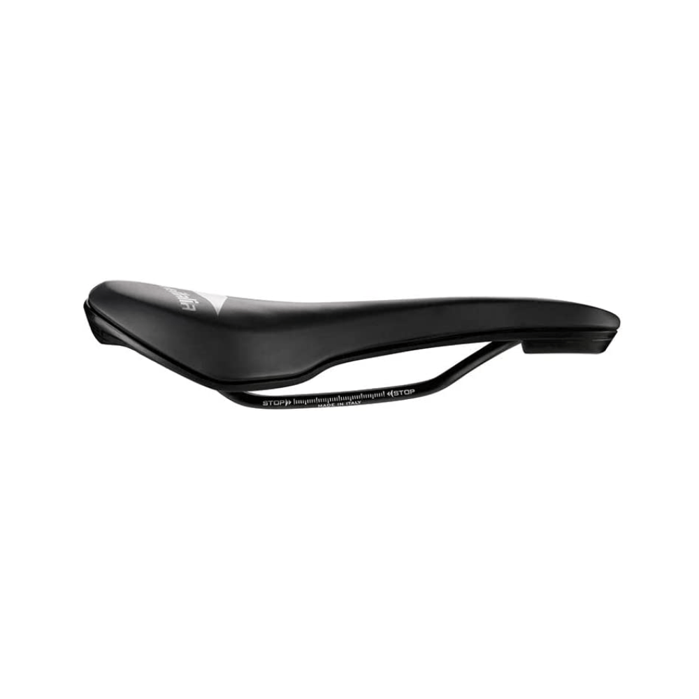 Selle Italia X - Bow Superflow L Saddle, 255 x 155mm Unisex 310g Black - Skiis & Biikes