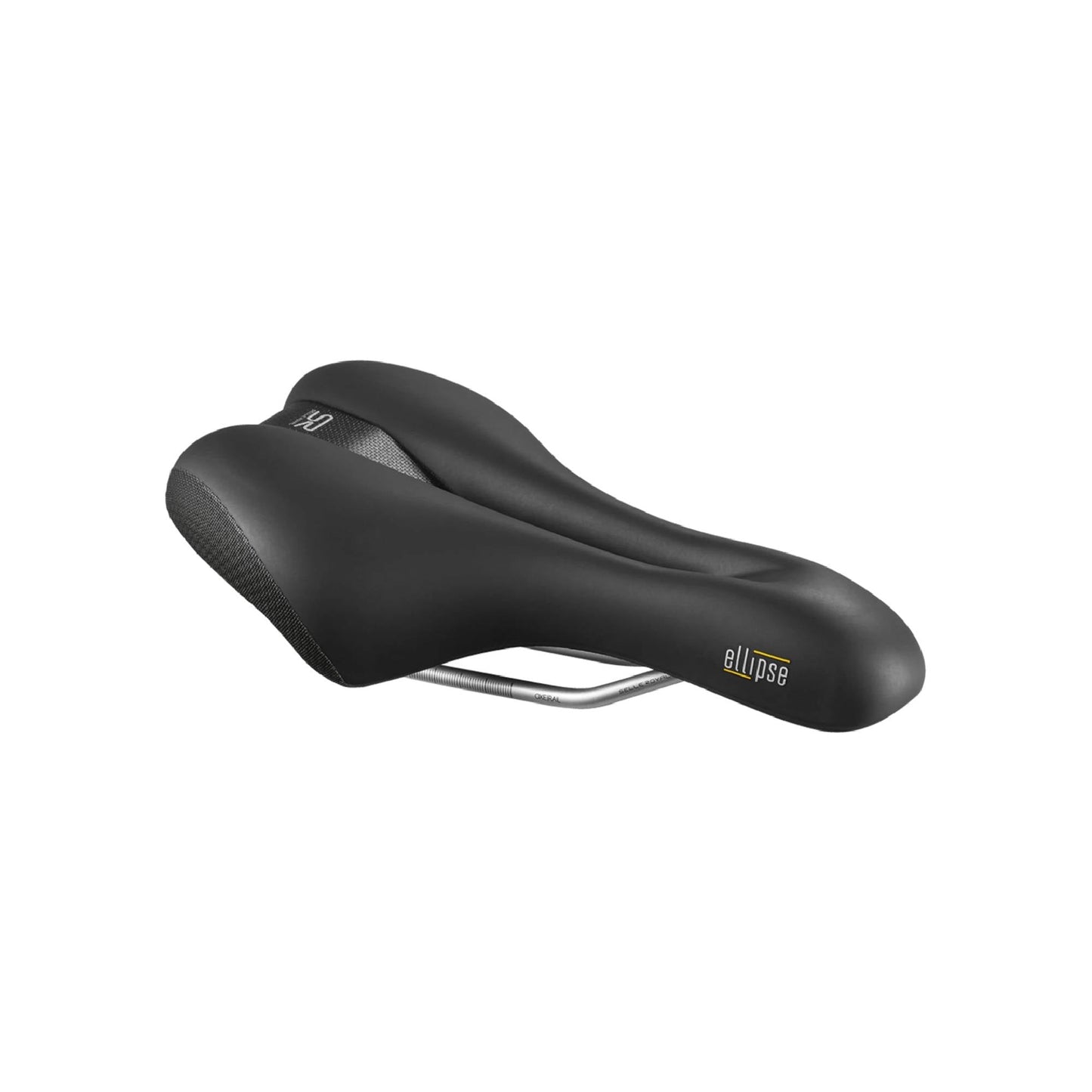 Selle Royal Ellipse Athletic Unisex Bike Saddle - Skiis & Biikes