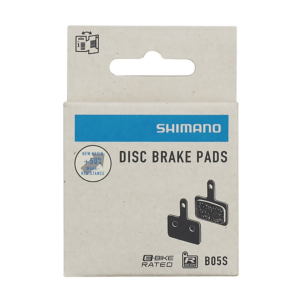 Shimano B05S - RX Disc Brake Pad Set Resin - Skiis & Biikes