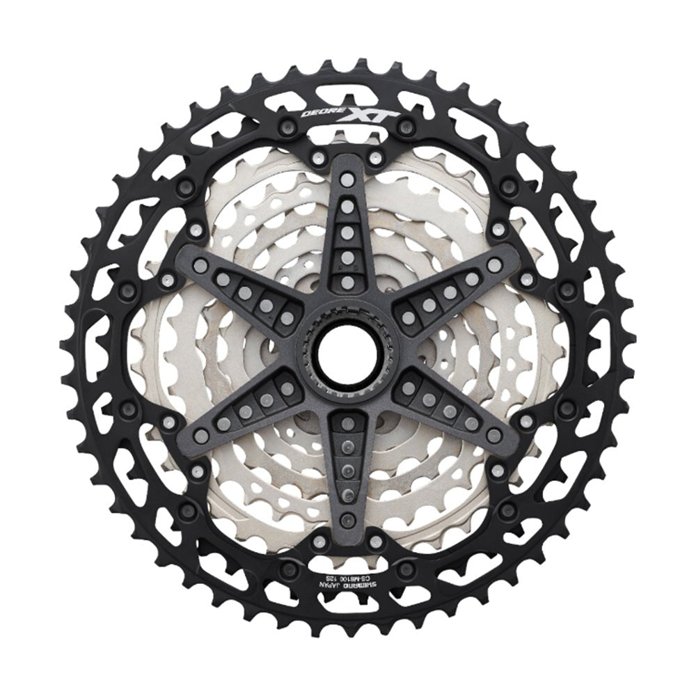 Shimano Cassette CS - M8100 12s Deore XT 10 - 51T - Skiis & Biikes