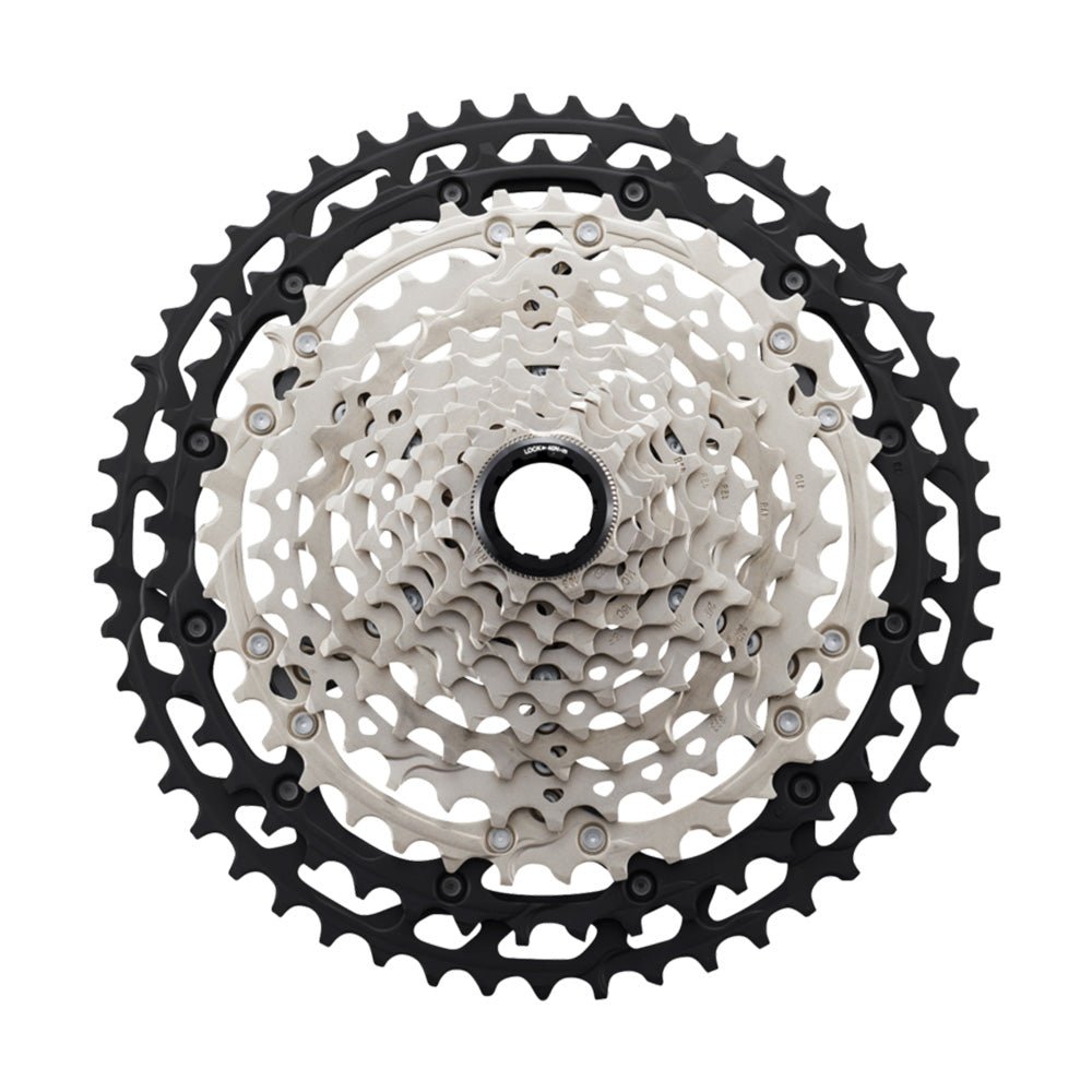 Shimano CASSETTE SPROCKET, CS - M8100 - 12,DEORE XT, 10 - 45T, 12 - SPEED(HYPERGLIDE+), - Skiis & Biikes
